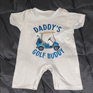 Daddy’s Golf Buddy Romper